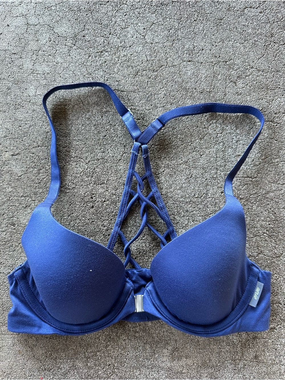 Aerie Sunnie Plunge Lace-Back Bra